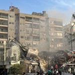 شام میں ایرانی سفارتخانے پر اسرائیلی حملہ، سینئر کمانڈر سمیت 8 افراد جاں بحق